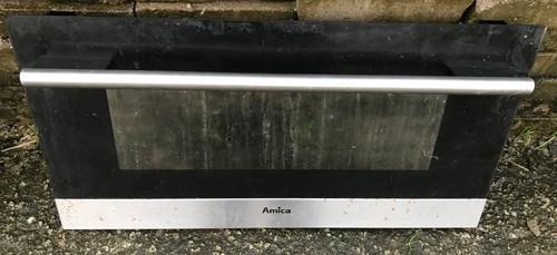 Amica AFC6550SS/1 Backofentür oben außen Glas