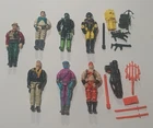Vintage Gi Joe 1993 Figures Lot