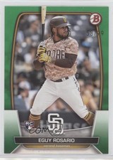 2023 Bowman Green 58/99 Eguy Rosario #63 0l0m