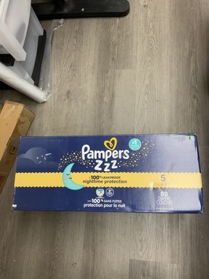pampers nighttime protection 5 27+lb 12+kg