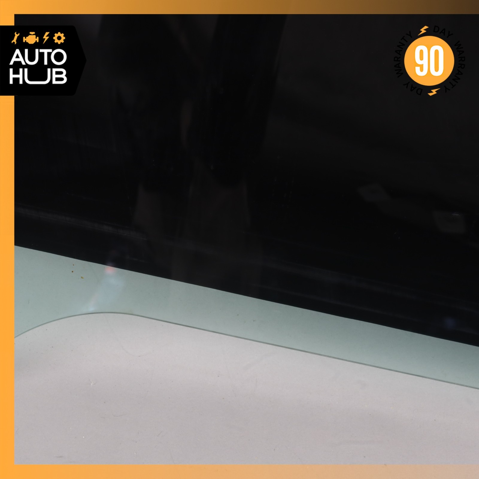 08-19 Maserati GranTurismo M145 Door Window Glass Front Left Driver Side OEM 34k