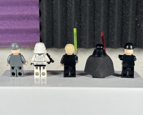 *RARE* Set LEGO Starwars: Luke, Vader, Stormtrooper, Pilots From Imperial 10212