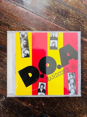 D.O.A. - Hardcore 81 - CD - Sehr gut