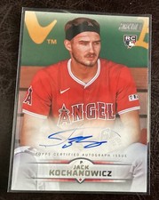 2025 Topps Stadium Club - Autographs Jack Kochanowicz #SCBA-JK (AU