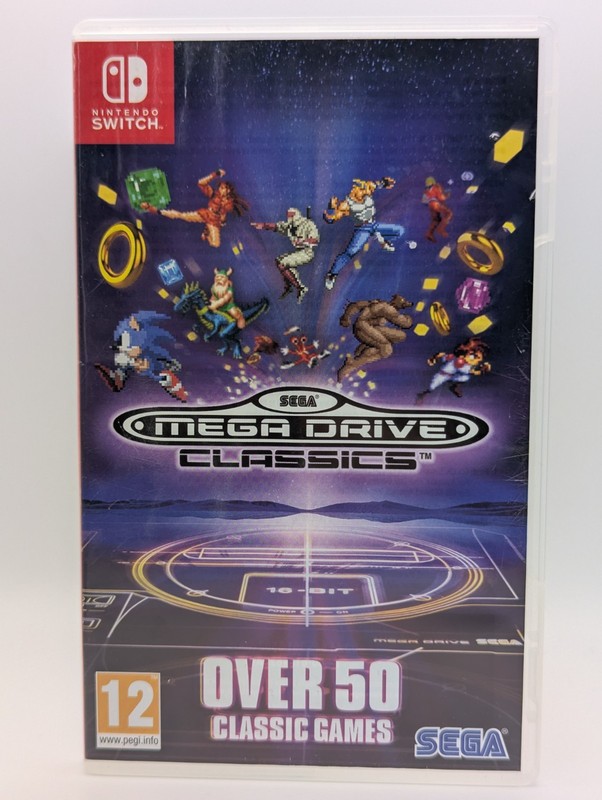 Sega Mega Drive Classics (Nintendo Switch, 2018)