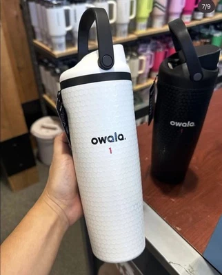 Owala Fairways For Days FreeSip Sway Golf Water Bottle 30oz Gift NEW