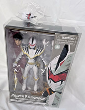 Power Rangers Dino Thunder Lightning Collection White Ranger Hasbro NEW w  Head