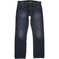 Levi's 514 Herren Jeans blau Straight Slim W36 L33 (79960)
