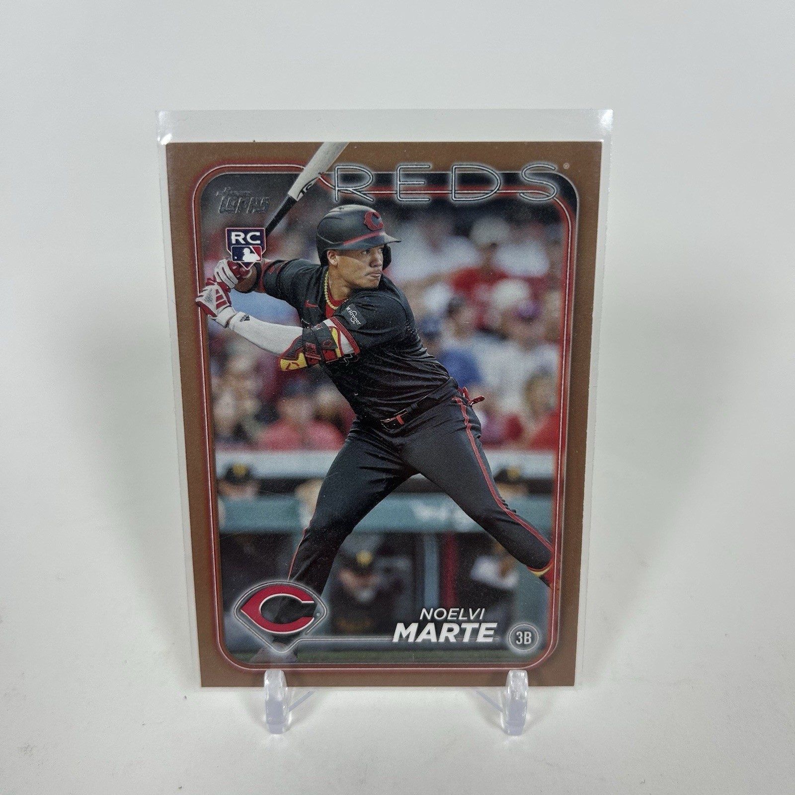 2024 Topps Series 2 - Gold #548 Noelvi Marte /2024 RC Reds