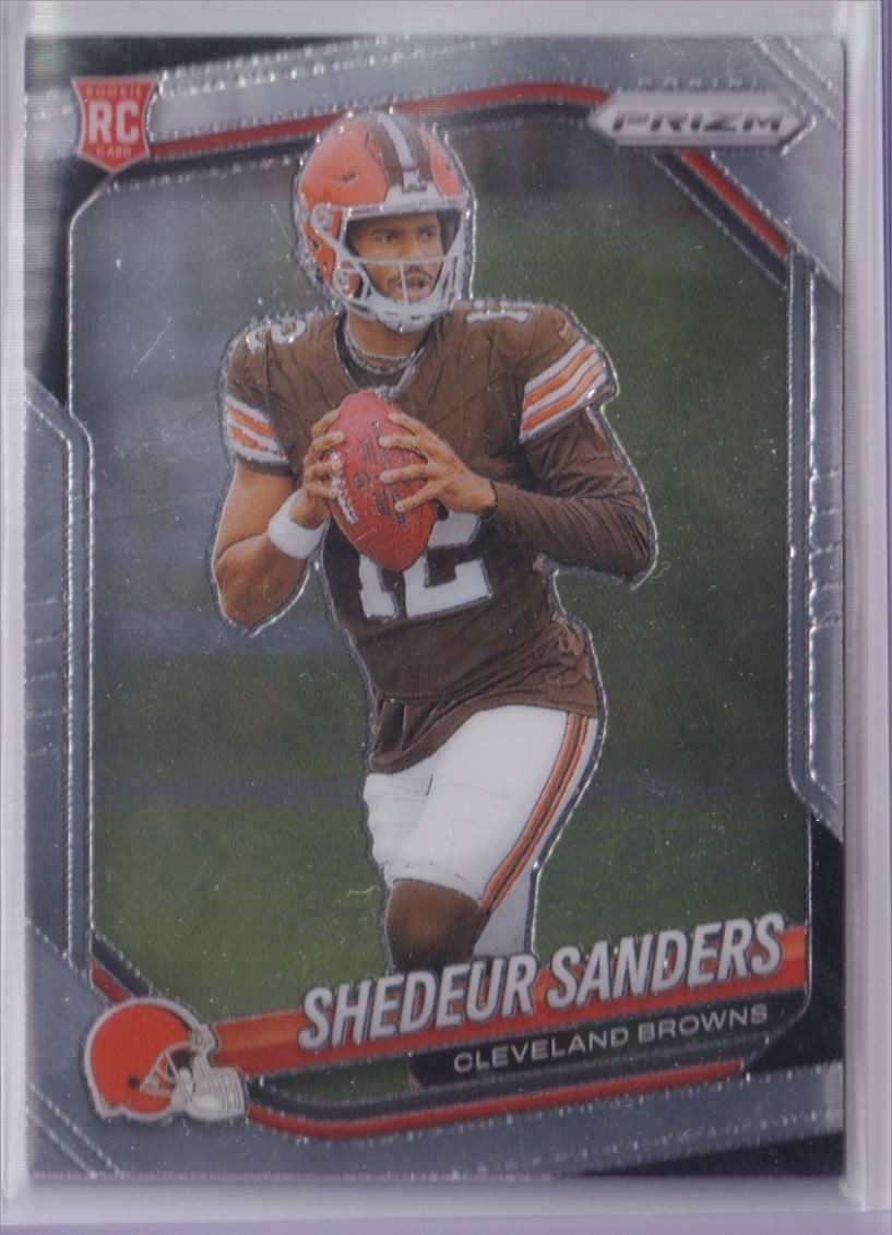 2025 Panini Prizm Shedeur Sanders Cleveland Browns #302