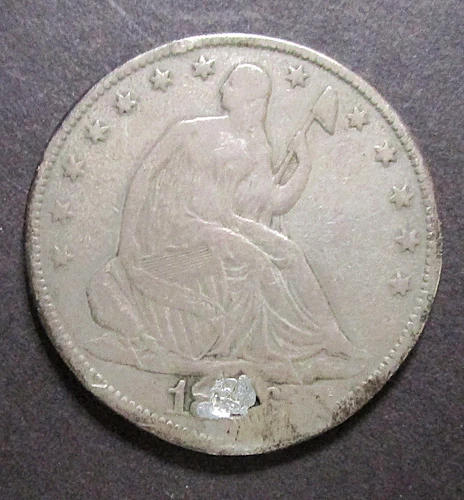 1846-O Seated Liberty Half Dollar — photo from the most recent tracked eBay sale