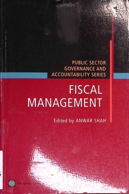 Fiscal Management. Shah, Anwar: