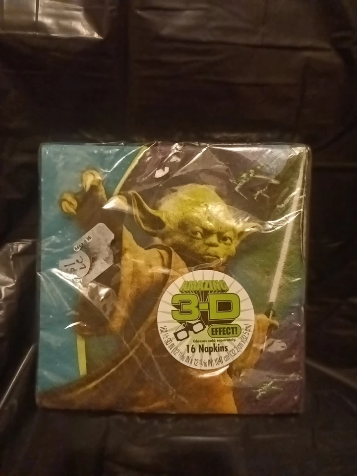 Servilletas Star Wars 16 servilletas en paquete Foto 2 de 3