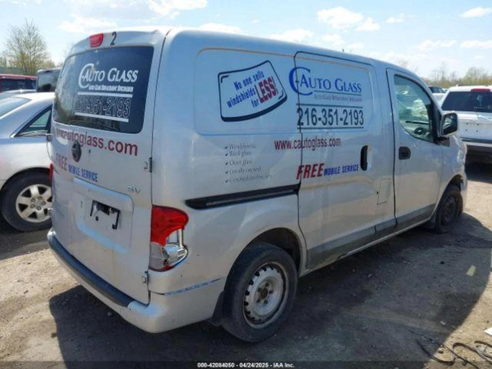 Motor Nissan NV200 (2,0 L, VIN C, 4º dígito, MR20DE), furgoneta de carga 14 15 16 17 18 Foto 4 de 4