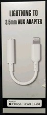 Apple IPhone IPad IPod to 3.5mm Jack Adapter