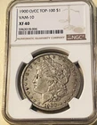 1900-O O/CC NGC XF40 VAM 10 Morgan Silver Dollar $1 Very NICE! XF 40 Vam-10