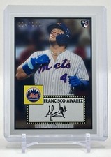 2023 Topps Transcendent Rookies Through the Years 1952 Francisco Alvarez RC /100