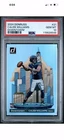 2024 Panini Donruss Downtown! Caleb Williams #21 (RC) PSAGem Mint 10 Low Pop SP