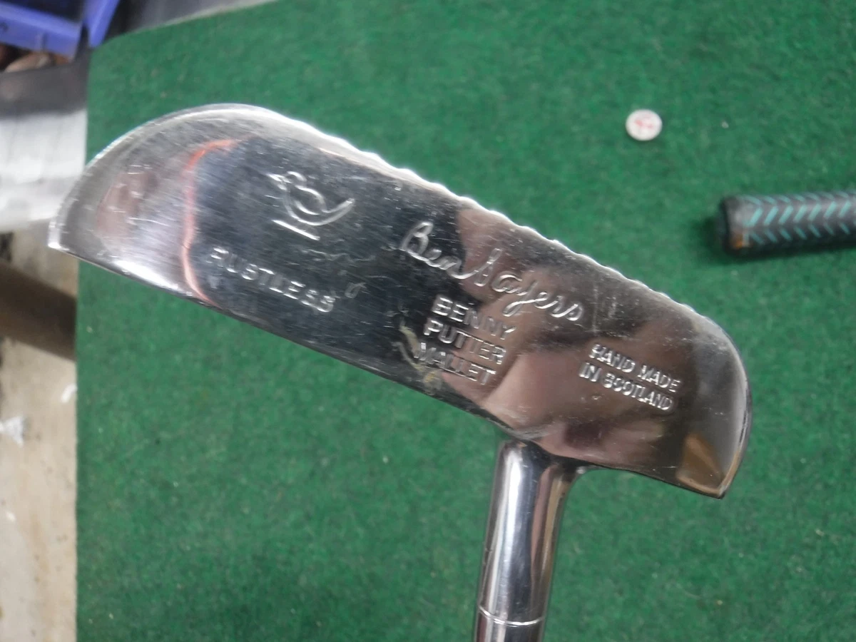 Ensemble de 8 clubs de golf vintage par Ben Sayers of North Berwick En