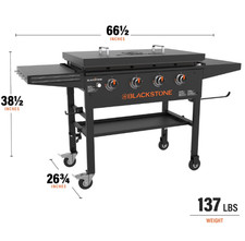 Blackstone 36 Original 4-Burner Outdoor Gridd...
