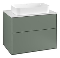 Villeroy & Boch Finion Waschbeckenunterschrank FüR Becken Mittig Ohne Regal...