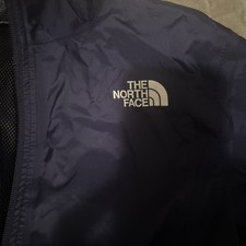 The North Face Youth Rain Windbreaker Jacket Blue, Hyvent, Size Large 14/16 