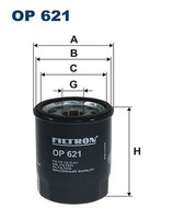 Filtron Op 621 ÖLfilter FüR , Fiat, Perodua, Pontiac, Subaru, Suzuki, Toyota, Vw
