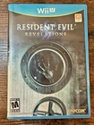 Resident Evil Revelations (Nintendo Wii U, 2012) Tested Working CIB