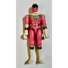 Vintage 1996 Bandai Power Rangers Zeo Pink Ranger Action Figure