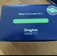 Drayton Wiser Kit 2 Brand New In Box
