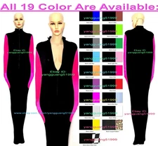 Unisex Spandex Sleeping Bag Mummy Costumes Body Bags w/ internal Arm Sleeves 136