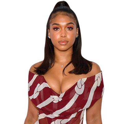 Lori Harvey (Hose) Half Body Buddy Cutout