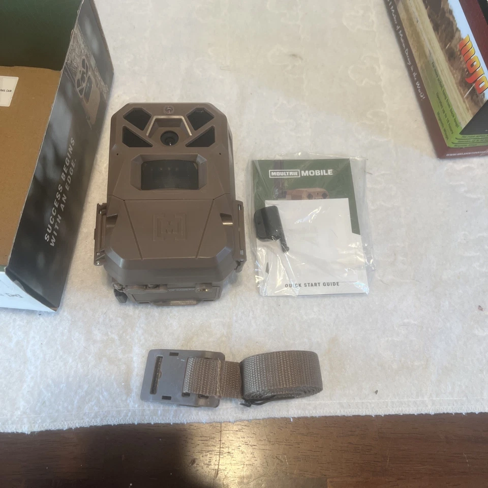 Cámara celular Moultrie Mobile Edge 2 Trail con memoria incorporada Foto 3 de 4