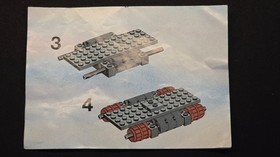 LEGO 6257 Castaway&rsquo;s Raft 1989 Pirates Set Complete w/ Minifigs & Instructions