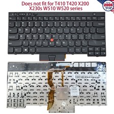 Genuine US Keyboard for Lenovo Thinkpad T430 T530 W530 X230 X230i L430 L530