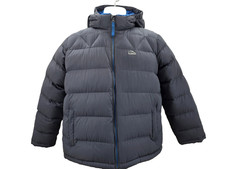 LL Bean Blue DownTek Puffer Jacket Size Youth XL Blue Fleece Lined