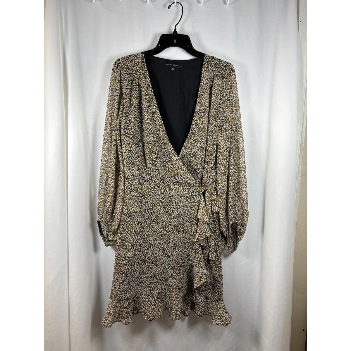 Leopard Wrap Dresses for sale | eBay Leopard Wrap Dresses for sale | eBay