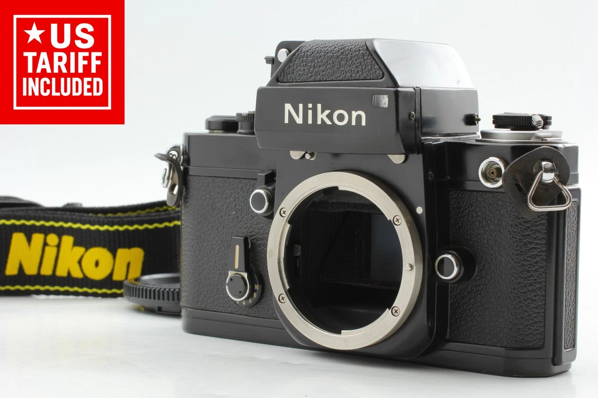 Nikon F2 Film Cameras for sale - eBay