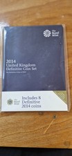 Royal Mint 2014 Definitive UK Coin Set New Sealed ( not even opened for photo's)