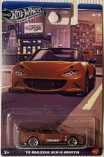 Hot Wheels Silver Series '15 MAZDA MX-5 MIATA Compact Kings 2026 1:64