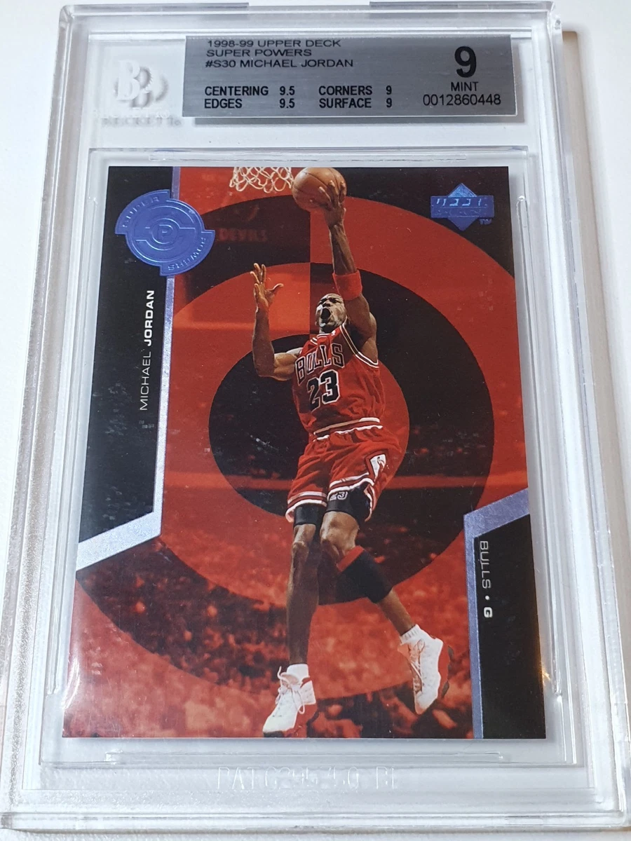 Michael Jordan Basketball 1998-99 Season Sports Trading Cards