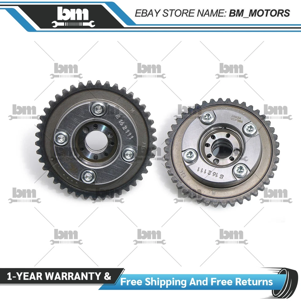 Intake & Exhaust Camshaft Adjuster 2700506100 2700506200 For Mercedes M274 W205 - Image 4 of 4