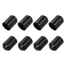 8Pcs Heat Shrink End Cap 45mm ID x 65mm l 1.5...