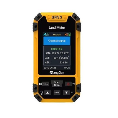Heltec Handheld GPS Land Meter, High Accuracy GNSS Surveying Equipment for La...