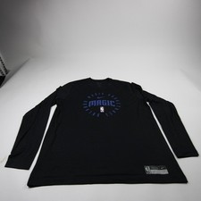 Camiseta Orlando Magic Nike NBA Authentics Nike Manga Larga Para Hombre Usada 2XLT