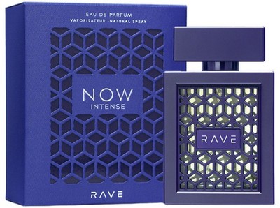 Lattafa Rave Now Intense Eau De Parfum 100ml + 5ml Reise Zerstäuber