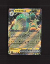 Bellibolt ex 079/193 Paldea Evoluta Carta Pokemon Holo Ultra Rara LP+