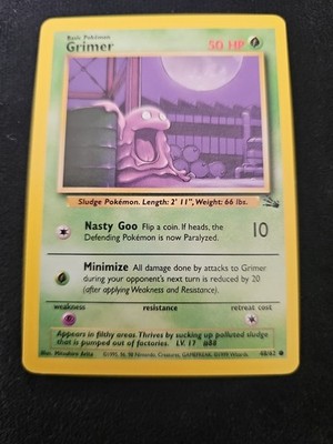Grimer 48/62 Fossil Regular