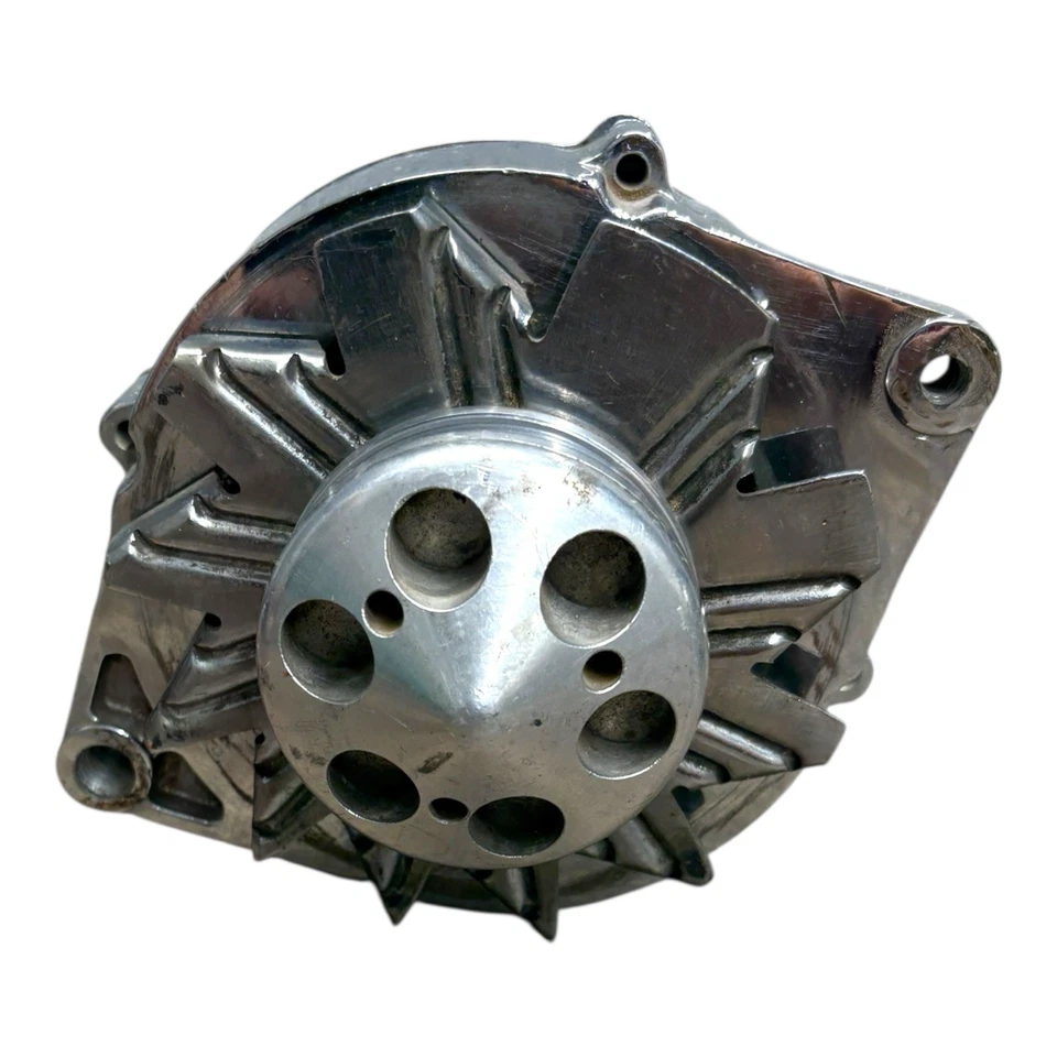 1968 GM# 1100794 Alternator 37A Chrome Corvette,Camaro,Chevelle - Image 2 of 4