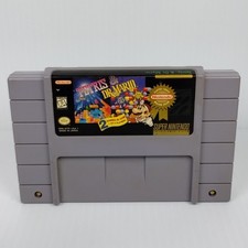 Tetris & Dr. Mario (SUPER NINTENDO SNES) Cart Only - Tested - Free Shipping 